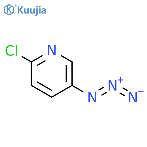 5-azido-2-chloropyridine structure