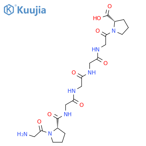 L-PROLINE, GLYCYL-L-PROLYLGLYCYLGLYCYLGLYCYLGLYCYL- structure