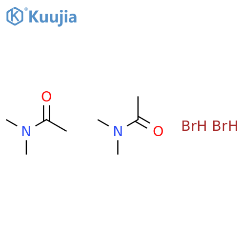 ACETAMIDE, N,N-DIMETHYL-, HYDROBROMIDE, COMPD. WITH BROMINE (2:1:1) structure
