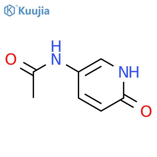 N-(6-Hydroxypyridin-3-yl)acetamide structure