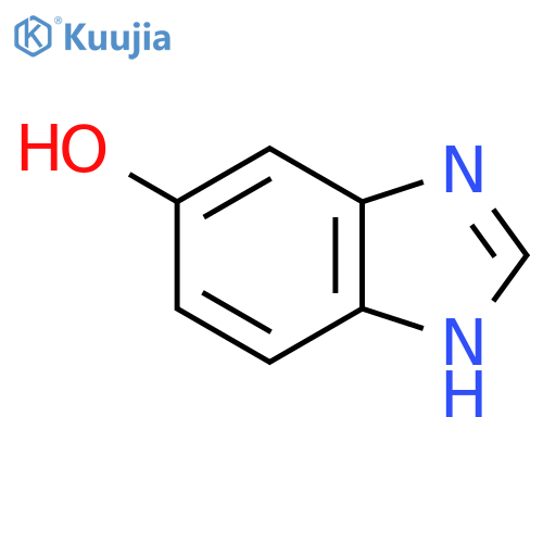 1H-1,3-benzodiazol-5-ol structure