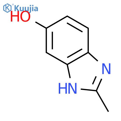 2-Methyl-1H-benzodimidazol-5-ol structure