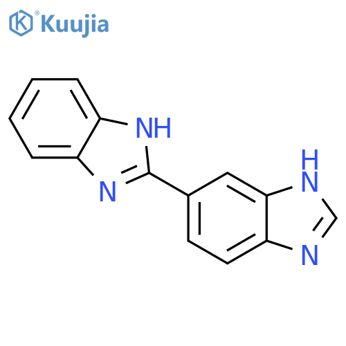 2,5'-BI-1H-BENZIMIDAZOLE structure