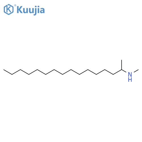 2-Hexadecanamine, N-methyl- structure