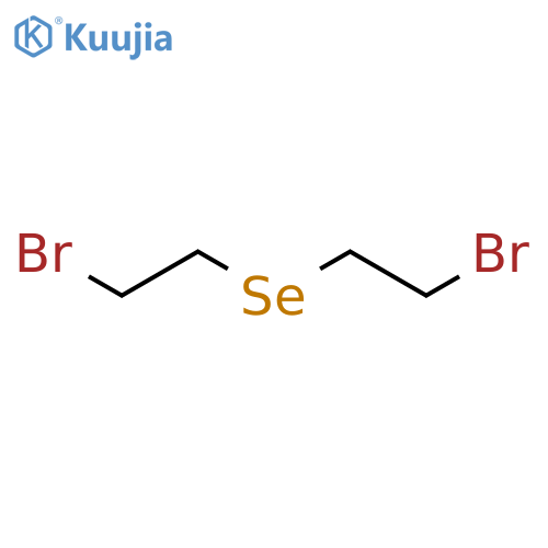 1,1'-Selenobis(2-bromoethane) structure