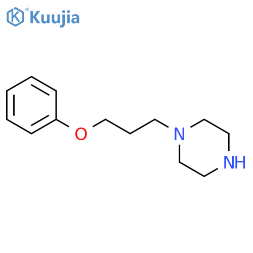 1-(3-phenoxypropyl)piperazine structure
