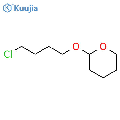 2-(4-Chlorobutoxy)tetrahydropyran structure