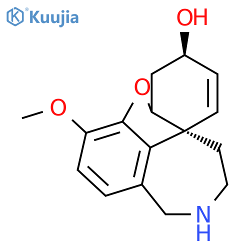N-Desmethyl Galanthamine structure