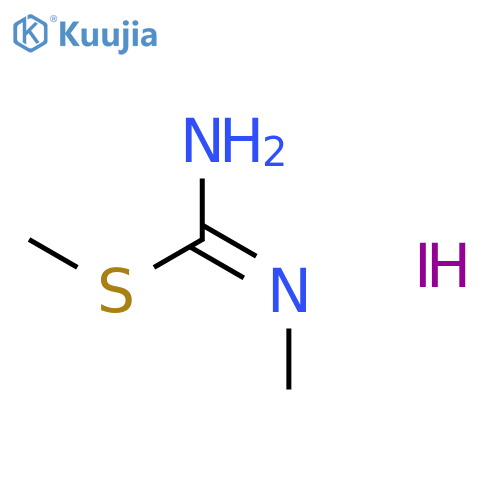 1,2-Dimethylisothiourea-HI structure