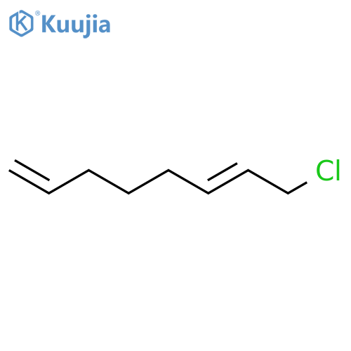 1,6-Octadiene, 8-chloro- structure