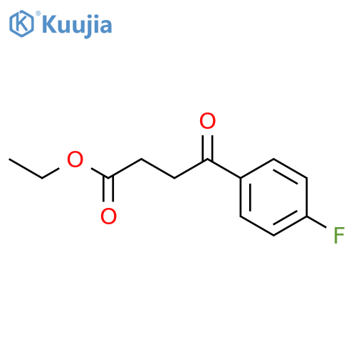 ethyl 4-(4-fluorophenyl)-4-oxobutanoate structure