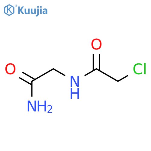 ACETAMIDE, N-(2-AMINO-2-OXOETHYL)-2-CHLORO- structure