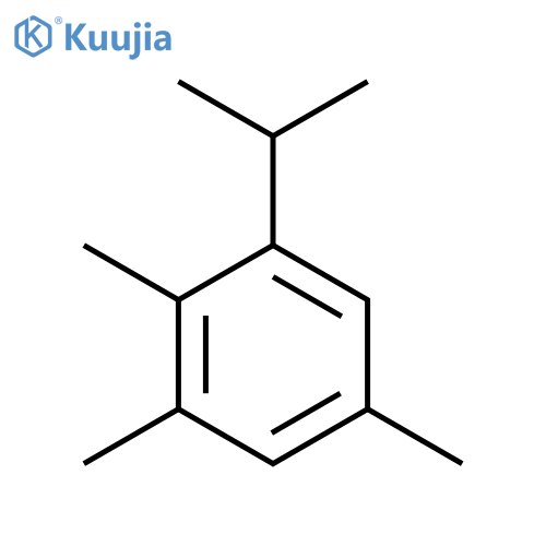 Benzene,1,2,5-trimethyl-3-(1-methylethyl)- structure