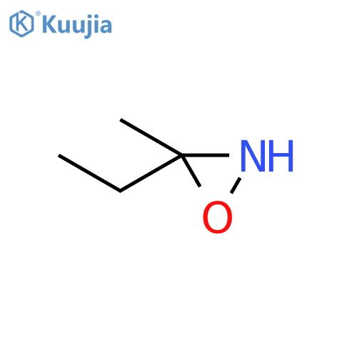 3-Ethyl-3-methyloxaziridine structure
