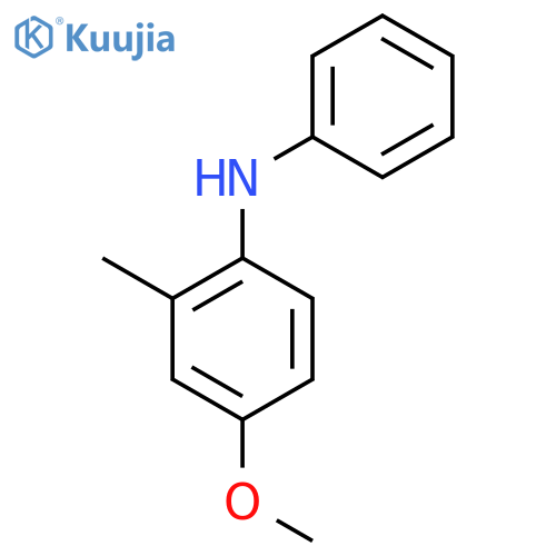 4-Methoxy-2-methyldiphenylamine structure