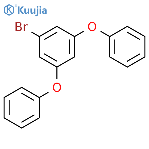 BENZENE, 1-BROMO-3,5-DIPHENOXY- structure