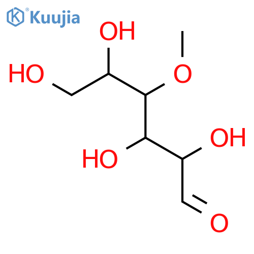 4-O-Methyl-D-glucose structure