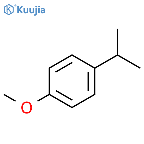 4-Isopropylanisole structure