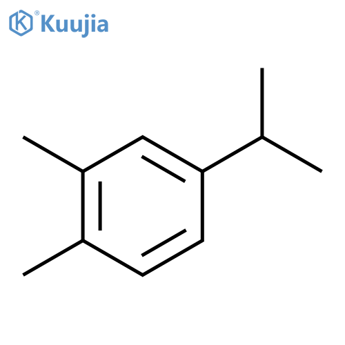 1,2-dimethyl-4-(propan-2-yl)benzene structure
