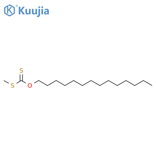 Carbonodithioic acid, S-methyl O-tetradecyl ester structure
