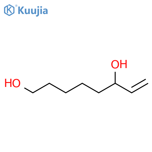 7-Octen-1,6-diol structure