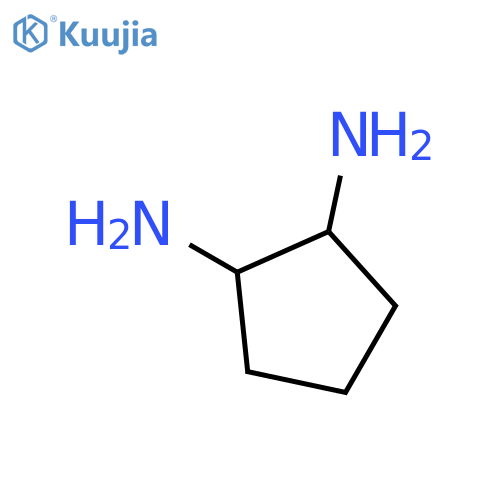 Cyclopentane-1,2-diamine structure