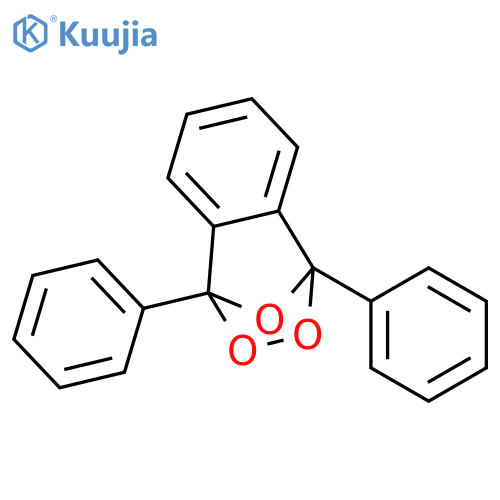 1,4-EPOXY-2,3-BENZODIOXIN, 1,4-DIHYDRO-1,4-DIPHENYL- structure