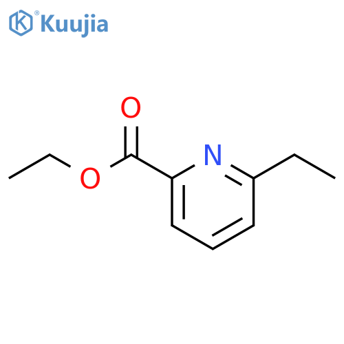 Ethyl 6-ethylpicolinate structure
