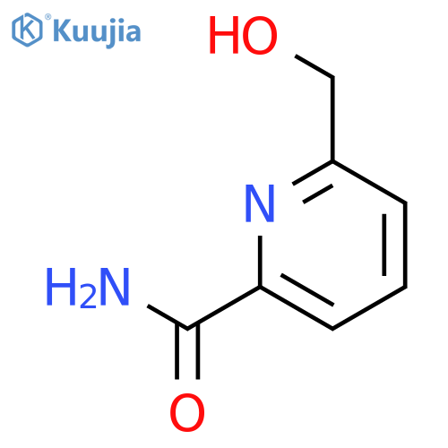 6-(Hydroxymethyl)pyridine-2-carboxamide structure