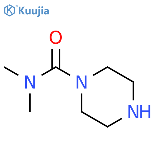 N,N-Dimethylpiperazine-1-carboxamide structure