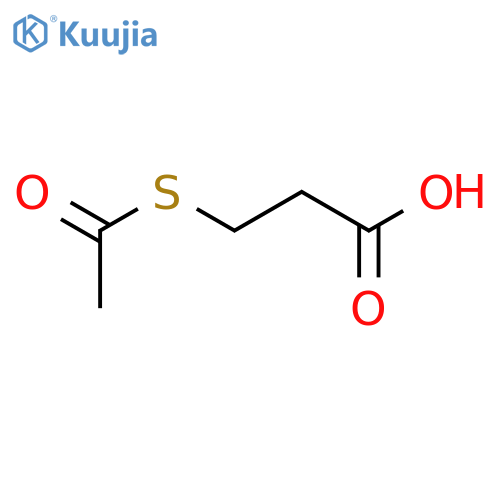 3-(Acetylthio)propionic Acid structure