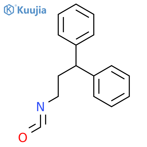 3 3 -DIPHENYLPROPYL ISOCYANATE 97 structure
