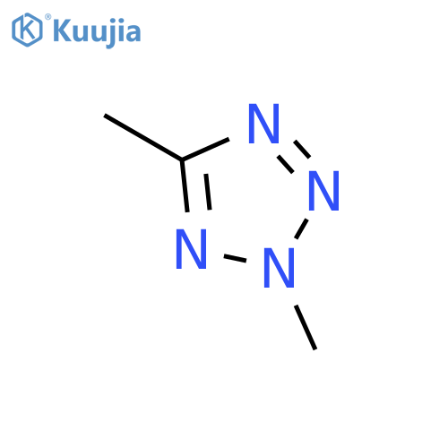 2,5-dimethyl-2H-tetrazole structure