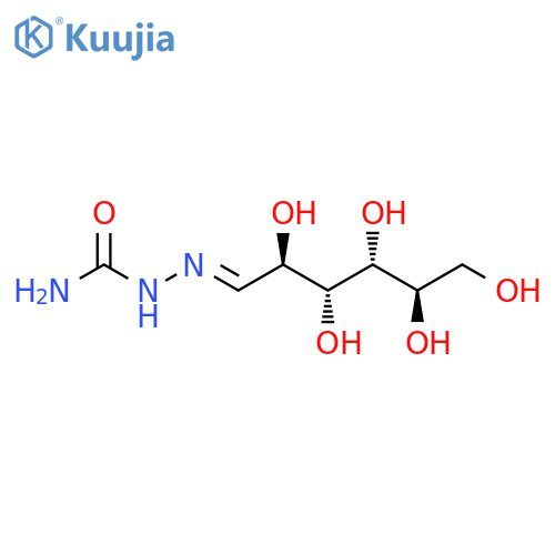 [(E)-[(2R,3R,4R,5R)-2,3,4,5,6-Pentahydroxyhexylidene]amino]urea structure