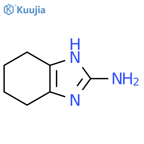 4,5,6,7-tetrahydro-1H-1,3-benzodiazol-2-amine structure