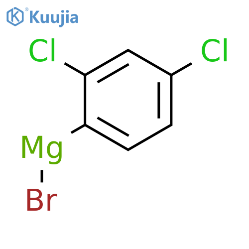 Magnesium, bromo(2,4-dichlorophenyl)- structure