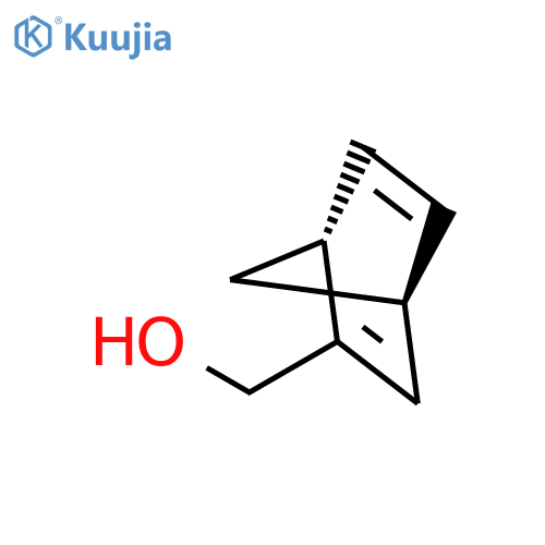 Bicyclo[2.2.1]hepta-2,5-diene-2-methanol, (1R,4S)- structure