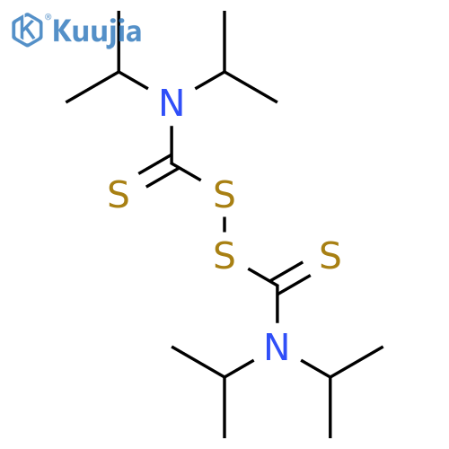 Tetraisopropylthiuram disulfide structure