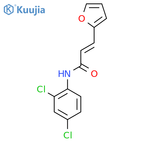 N-(2,4-DICHLOROPHENYL)-3-(2-FURYL)ACRYLAMIDE structure