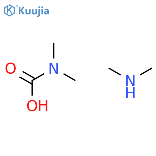 Dimethylammonium Dimethylcarbamate structure