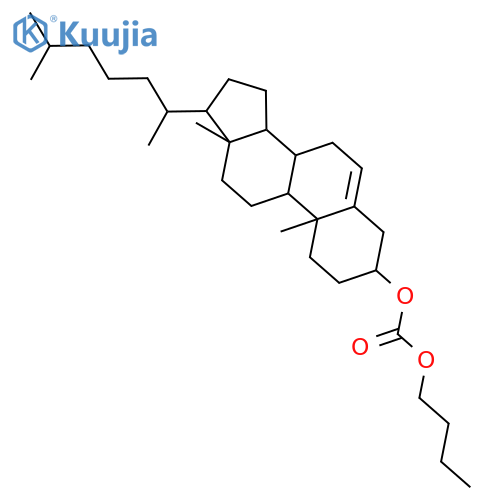 Cholesterol Butyl Carbonate structure