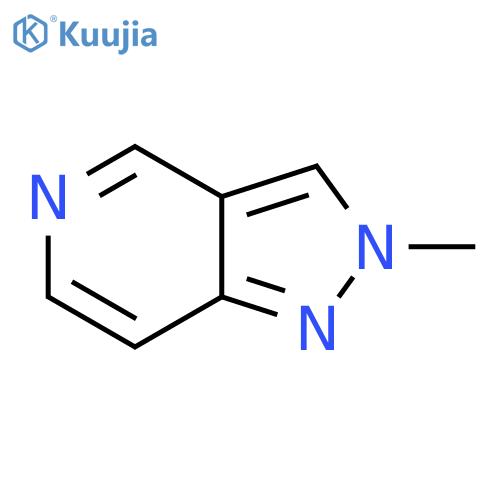 2-Methyl-2H-pyrazolo[4,3-C]pyridine structure
