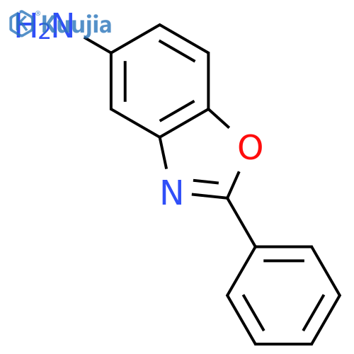 2-phenyl-1,3-benzoxazol-5-amine structure