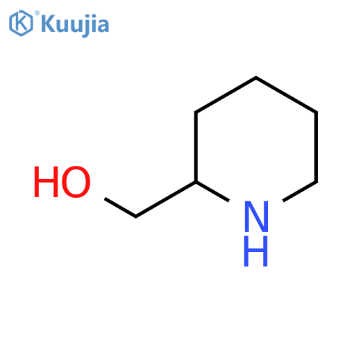 [(2S)-2-piperidyl]methanol structure