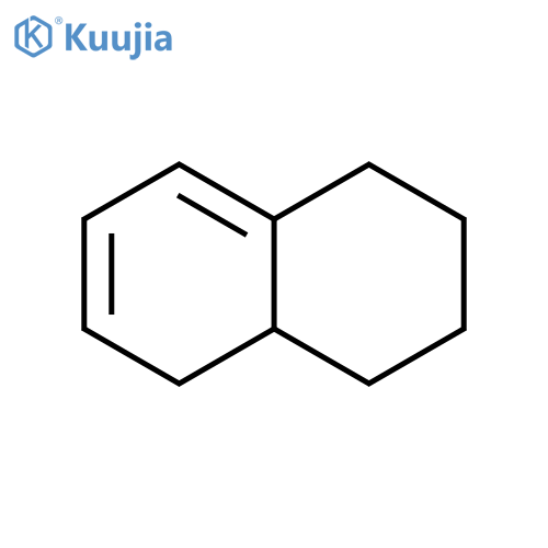 Naphthalene, hexahydro- structure
