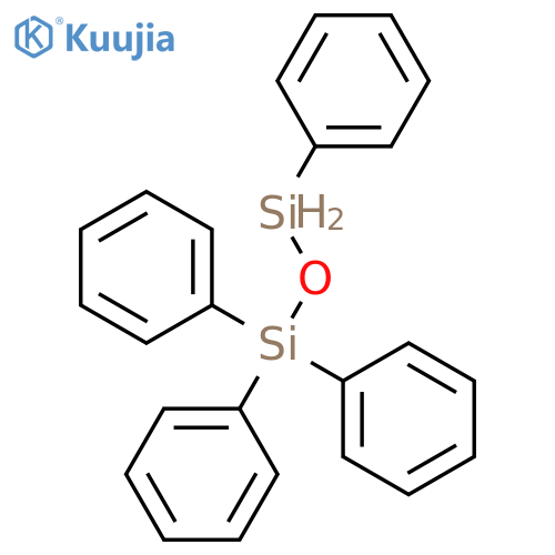 1,1,1,3-Tetraphenyldisiloxane structure