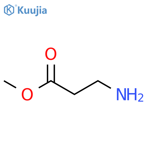 Methyl 3-aminopropanoate structure