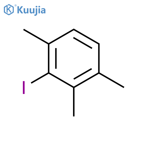 2-Iodo-1,3,4-trimethylbenzene structure