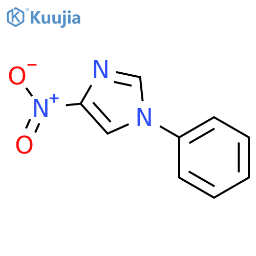 4-Nitro-1-phenyl-1H-imidazole structure