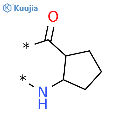 POLY(IMINO-1,2-CYCLOPENTANEDIYLCARBONYL) structure